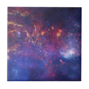 Galaxy Stars Space Universe Cool Pattern Modern Ce Tile
