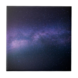 Galaxy Stars Space Universe Cool Pattern Modern Tile