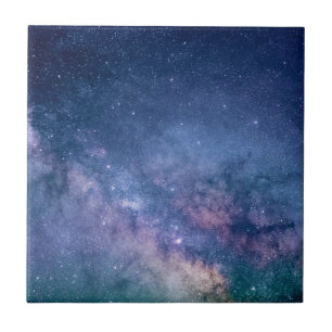 Galaxy Stars Space Universe Cool Pattern Modern Tile