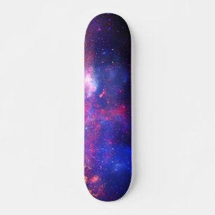 Galaxy Stars Universe Sky Blue Space Cosmic Skateb Skateboard