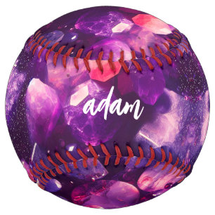 galaxy stone pink softball