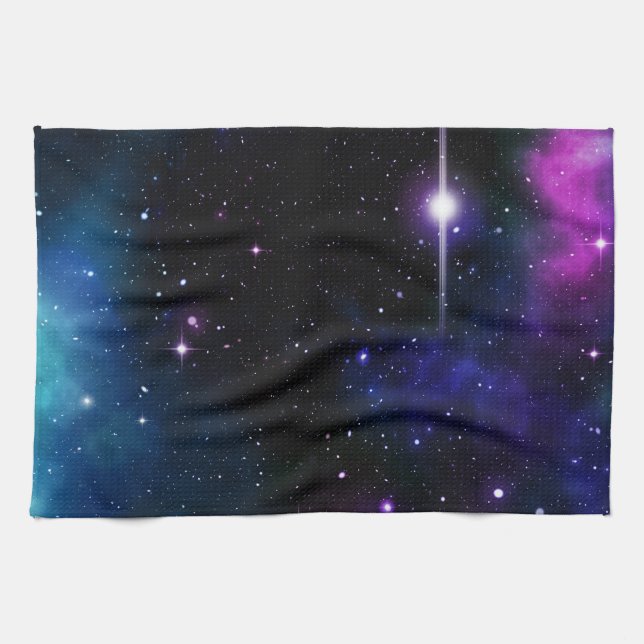 Galaxy Tea Towel (Horizontal)