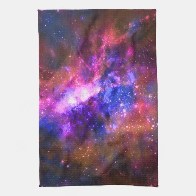 galaxy tea towel (Vertical)