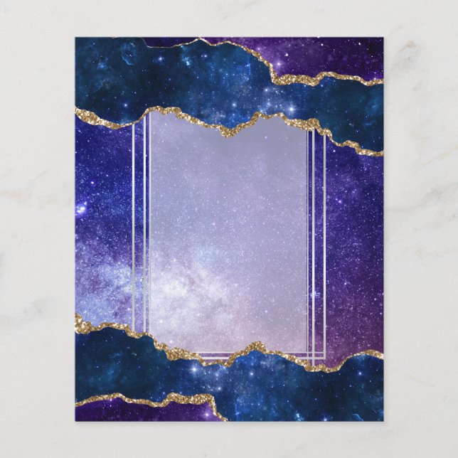 Galaxy Templates Flyer (Front)