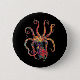 Galaxy Tentacles 6 Cm Round Badge