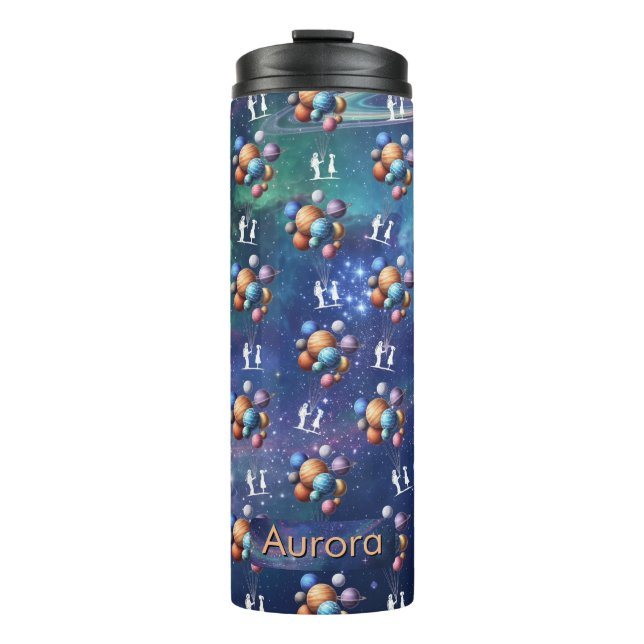 Galaxy Thermal Tumbler (Front)