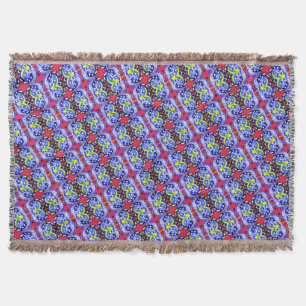 Galaxy Throw Blanket