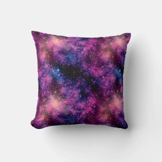Galaxy Throw Pillow