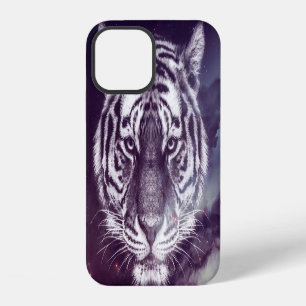 Galaxy Tiger Face Wallpaper iPhone 12 Case