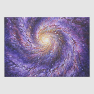 Galaxy tissue paper