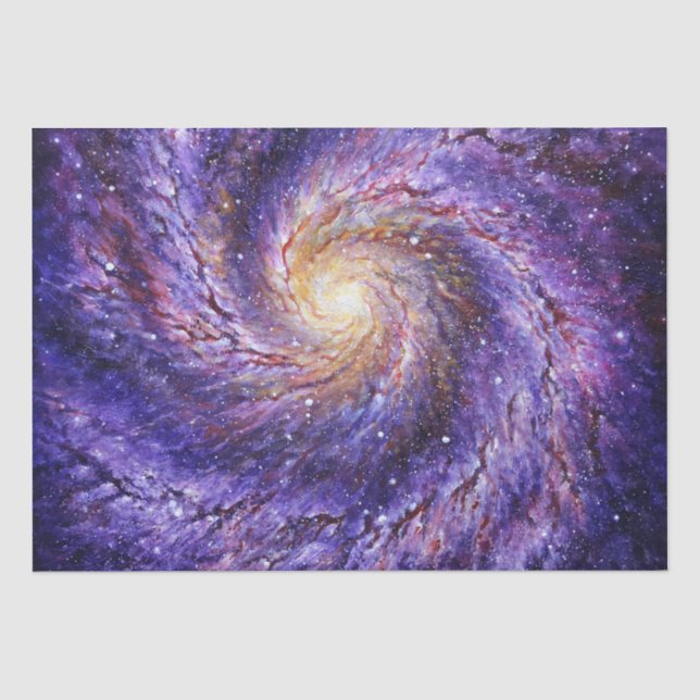 Galaxy  tissue paper (Front)