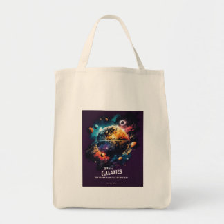 Galaxy Tote Bag