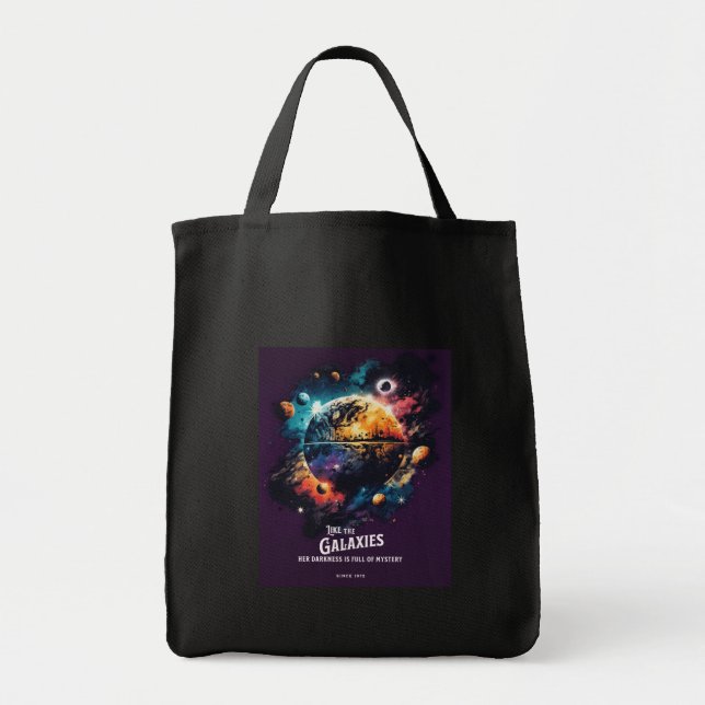 Galaxy Tote Bag (Front)