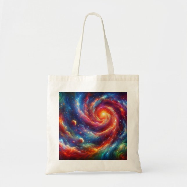 Galaxy Tote Bag (Front)