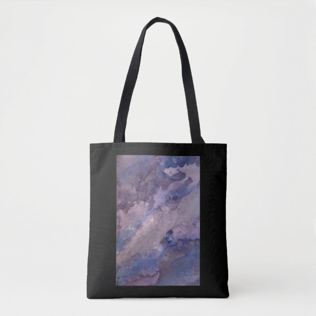 Galaxy Tote w/ border Bag (Front)