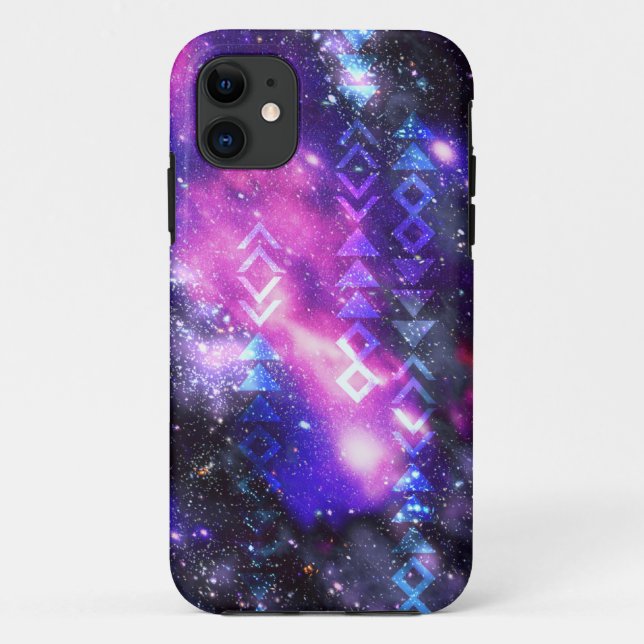 Galaxy Tribal iPhone 5 Case (Back)