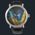 Galaxy Unico Sapphire Watch<br><div class="desc">The Galaxy Unico Sapphire watch is a celestial masterpiece that merges horology with the allure of the cosmos. Inspired by the vastness of outer space, this unisex timepiece captures attention with its striking design and impeccable craftsmanship.</div>