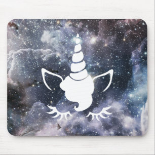 Galaxy Unicorn Mouse Mat