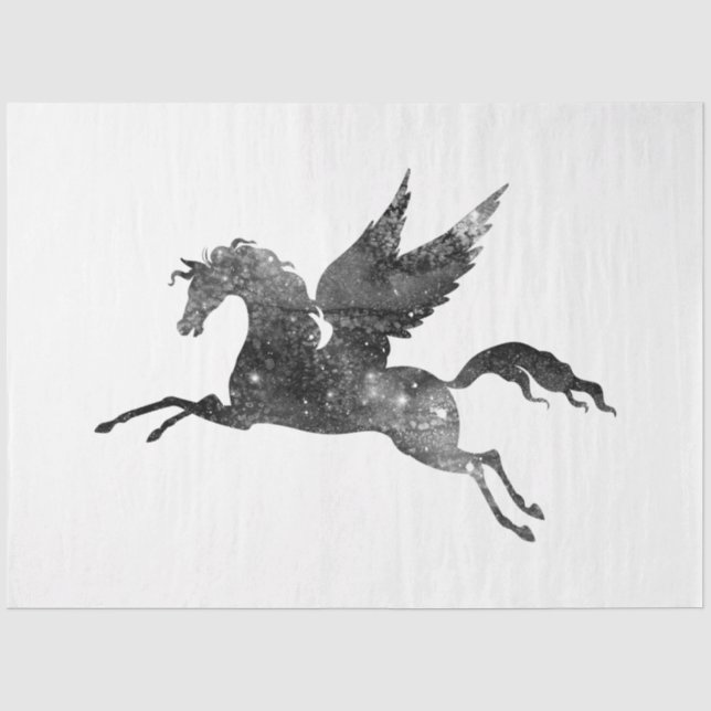 Galaxy Unicorn Series Design 11 Tissue Paper (Front)