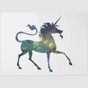 Galaxy Unicorn Series Design 18 Tissue Paper