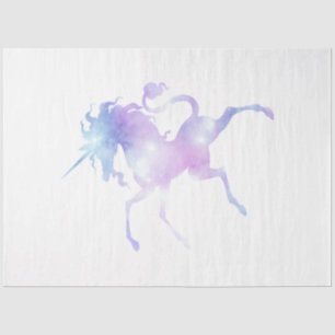Galaxy Unicorn Series Design 2 Tissue Paper