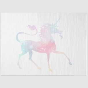 Galaxy Unicorn Series Design 3 Tissue Paper