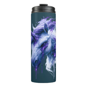 Galaxy Unicorn Travel Tumbler