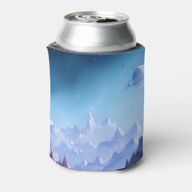 Galaxy, Universe, Stars, Outer Space      Can Cooler (Can Back)