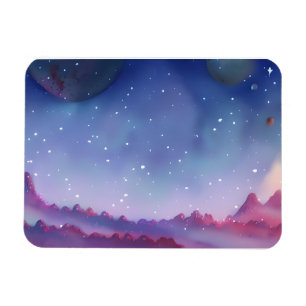 Galaxy, Universe, Stars, Outer Space     Magnet
