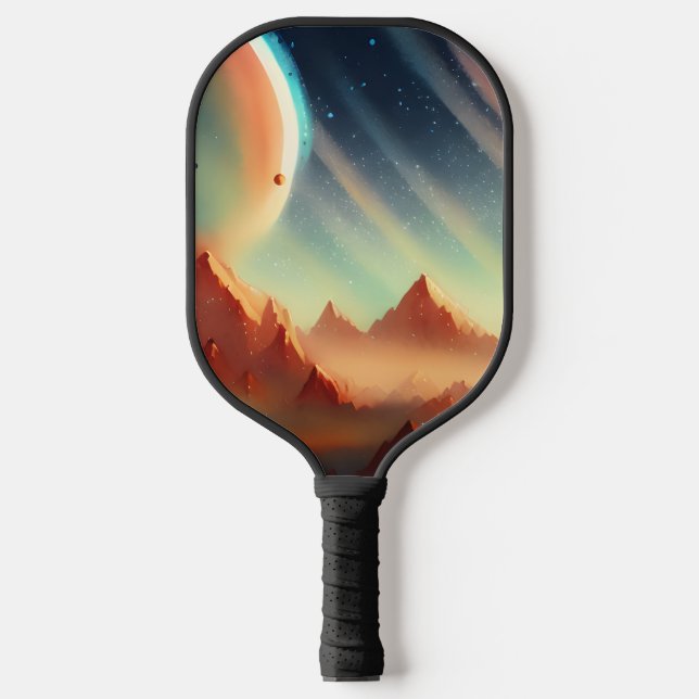 Galaxy, Universe, Stars, Outer Space     Pickleball Paddle (Front)