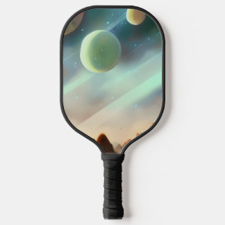 Galaxy, Universe, Stars, Outer Space Pickleball Paddle