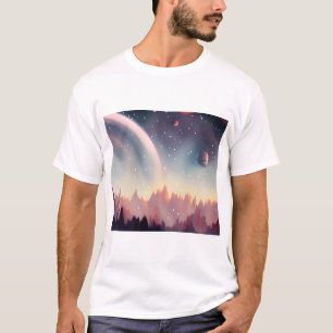 Galaxy, Universe, Stars, Outer Space T-Shirt
