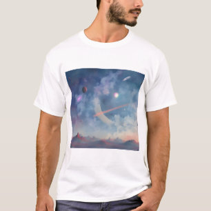 Galaxy, Universe, Stars, Outer Space T-Shirt