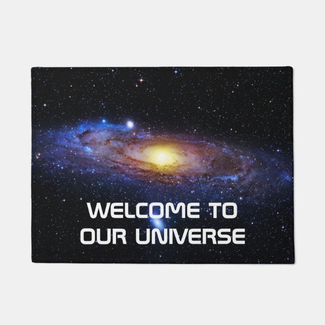 Galaxy Unknown Doormat (Front)