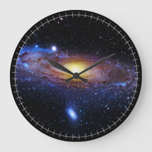Galaxy Unknown Large Clock