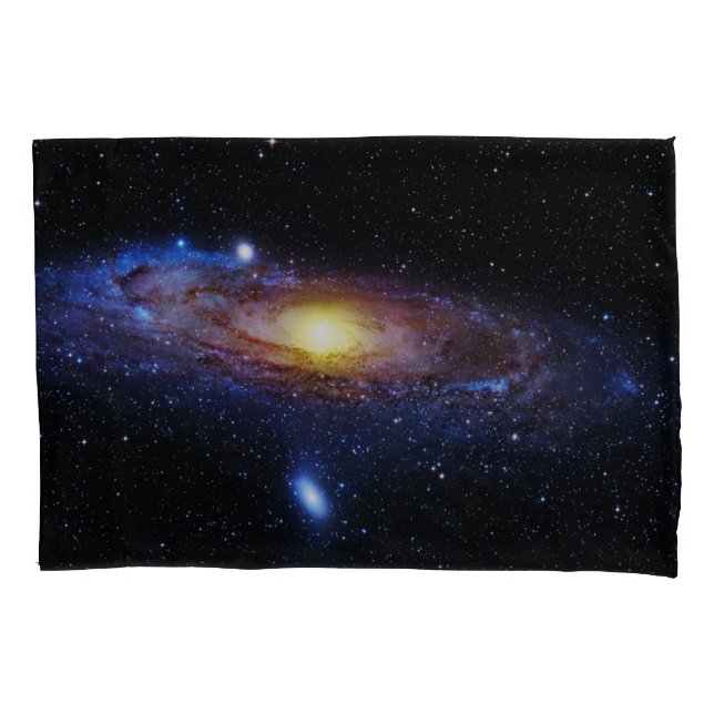 Galaxy Unknown Pillowcase (Front)