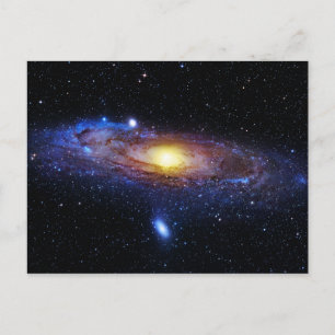 Galaxy Unknown Postcard