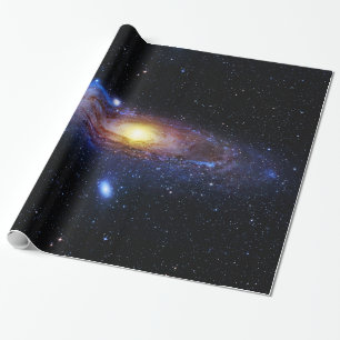 Galaxy Unknown Wrapping Paper