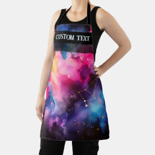 Galaxy Veil Apron