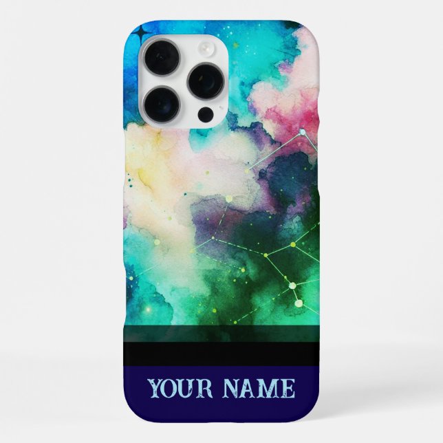 Galaxy Veil iPhone Case (Back)
