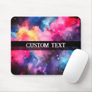 Galaxy Veil Mouse Mat
