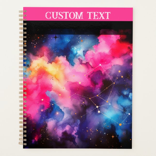 Galaxy Veil Planner (Front)