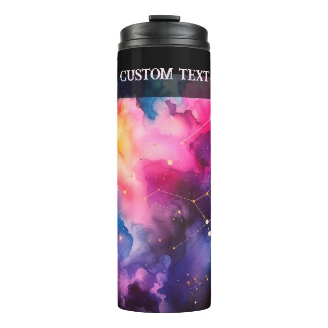 Galaxy Veil Thermal Tumbler (Front)