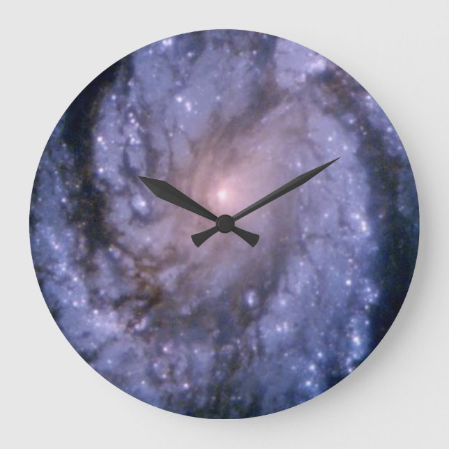 Galaxy Wall Clock (Front)