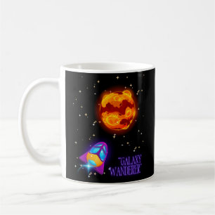 Galaxy Wanderer Insulated Tumbler Coffee Mug