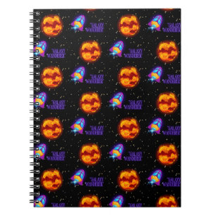 Galaxy Wanderer Insulated Tumbler Notebook