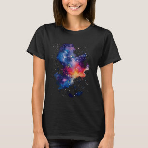 Galaxy Watercolor T-Shirt