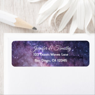Galaxy Wedding Celestial Universe Starry Night