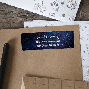 Galaxy Wedding Celestial Universe Stars Elegant