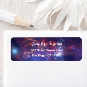 Galaxy Wedding Celestial Universe Stars Elegant La
